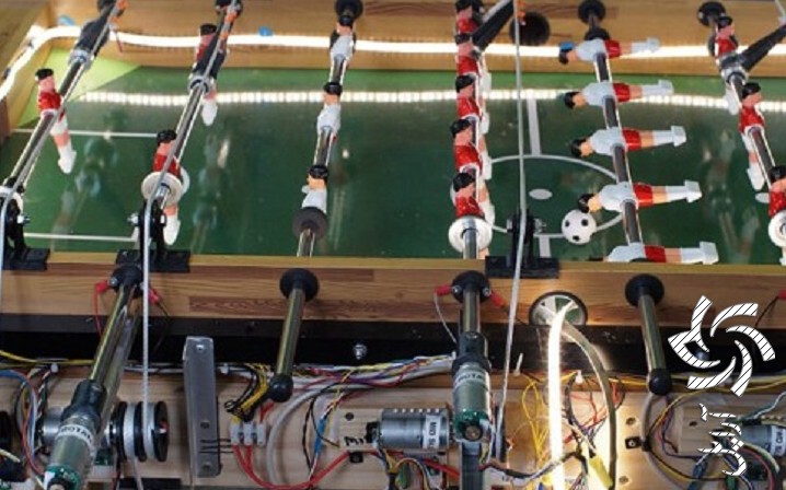 ساخت فوتبال دستی با ستفاده از تراشه اینتلبرق خورشیدی سولار