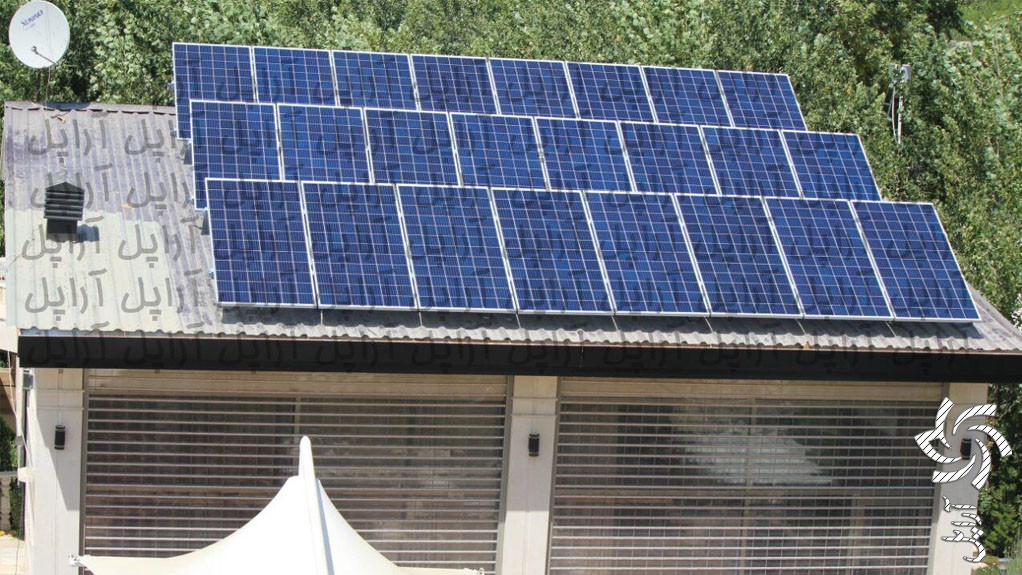 نیروگاه 7 کیلوواتی آفگرید تصویر برق خورشیدی