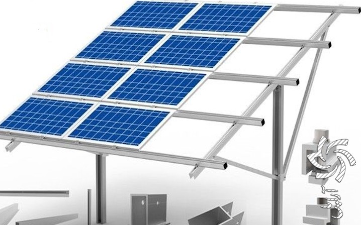 استراکچر چیست و مشخصات سازه فلزی برق خورشیدی  برق خورشیدی