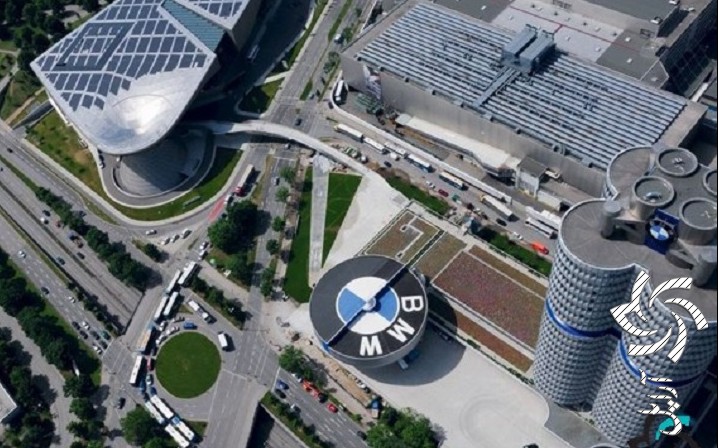 همکاری شرکت خودرو سازی BMW به شبکه برق آلمانبرق خورشیدی سولار
