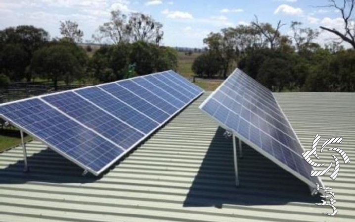 نیروگاه 5 کیلو وات خانگی برق خورشیدی