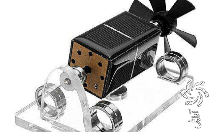موتور مغناطیسی کوچک خورشیدیبرق خورشیدی سولار