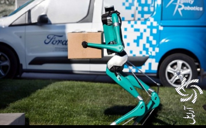 ربات هوشمند شرکت فوردبرق خورشیدی سولار