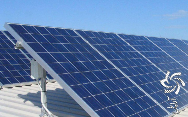 نیروگاه 10 کیلوواتی برق خورشیدی