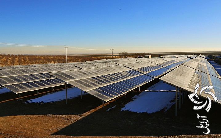 اولین نیروگاه خورشیدی قزوینبرق خورشیدی سولار