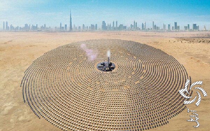 پارک خورشیدی محمد بن راشد آل مکتوم، امارات متحده عربیبرق خورشیدی سولار