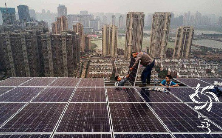 آلودگی هوای چین کارایی پنل‌های خورشیدی را کاهش داده استبرق خورشیدی سولار