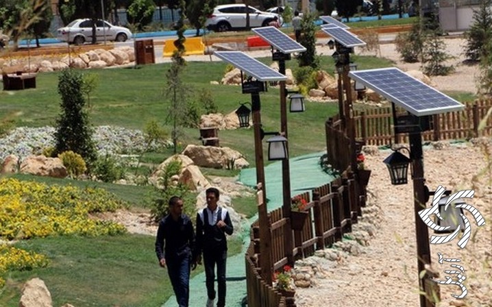 اکو پارک برق خورشیدی سولار