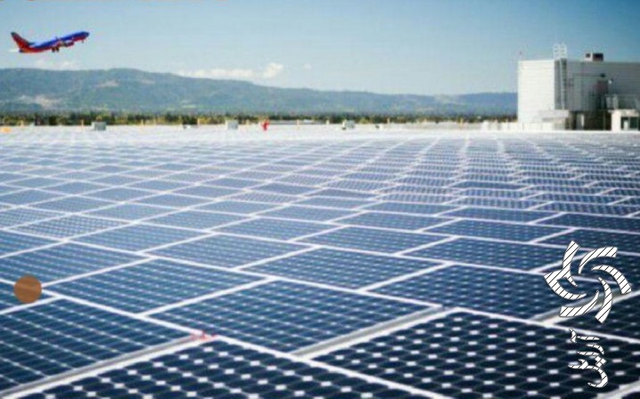 اولین فرودگاه خورشیدی جهان در هندبرق خورشیدی سولار