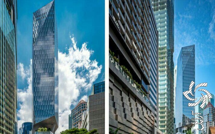 برج رابینسون نماد شهرسازی پایدار در سنگاپوربرق خورشیدی سولار