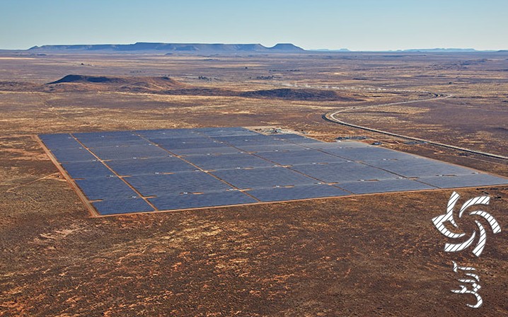 بزرگترین نیروگاه برق خورشیدی کشوربرق خورشیدی سولار