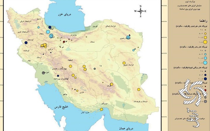 بررسی نیروگاه های تجدید پذیر و شعار ایران برق خورشیدی سولار