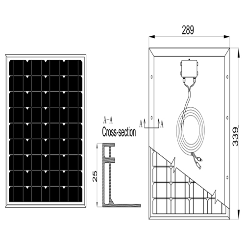 سلولهای-خورشیدی-منوکریستال