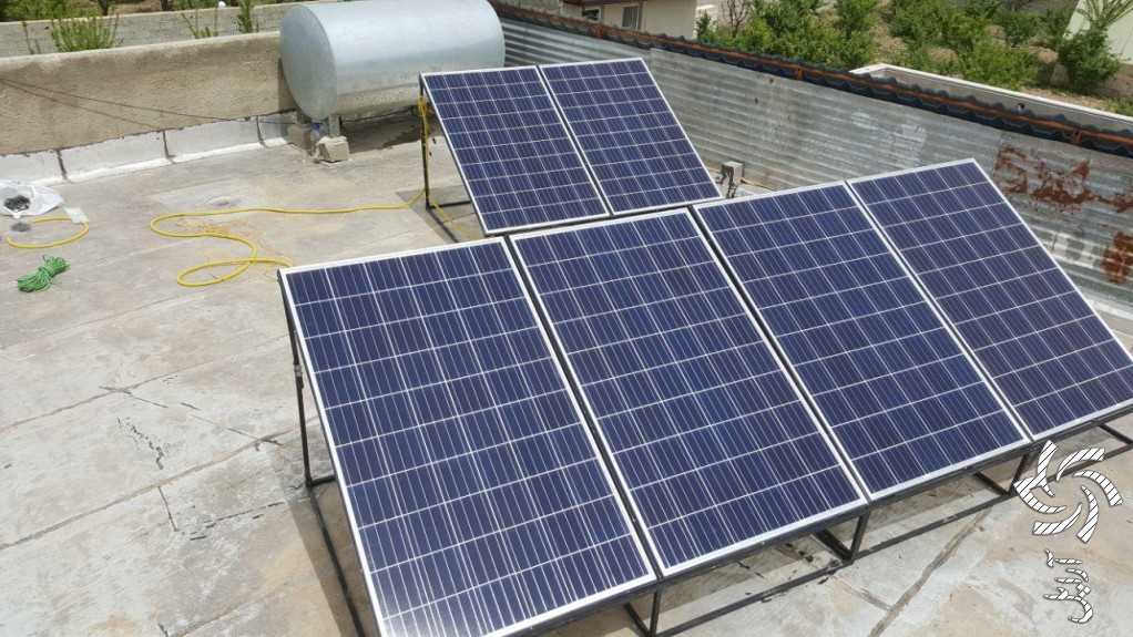 تامین برق ویلاتصویر برق خورشیدی