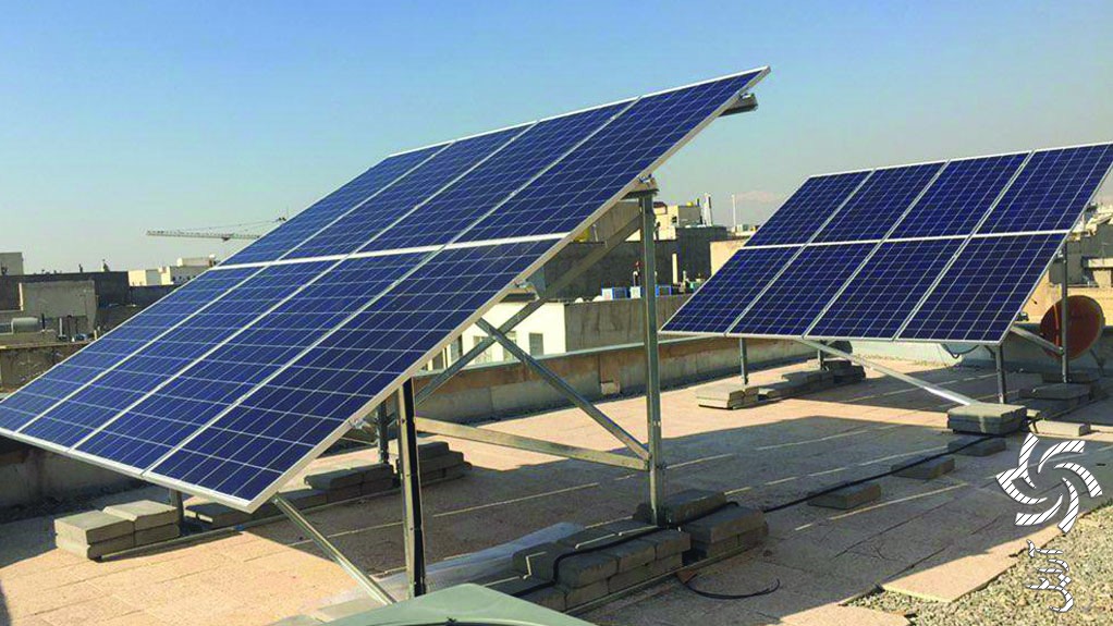 نیروگاه آنگرید شرکت کلید فولادپایهتصویر برق خورشیدی