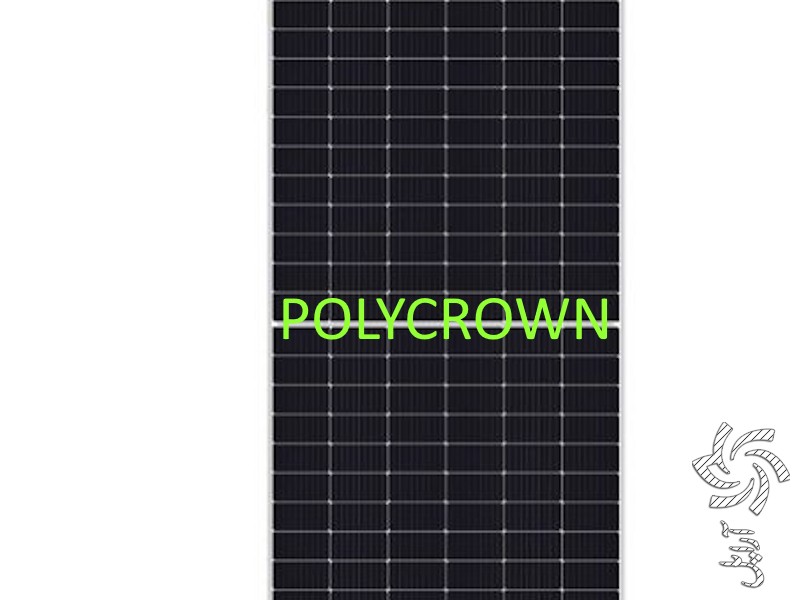 فروش-پنل خورشیدی -پنل برند polycrown (پلیکرون)-هالف سل پرک