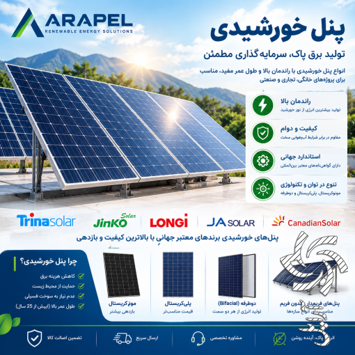 فروشگاه برق خورشیدی سولار